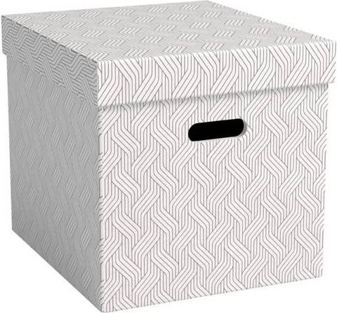Leitz Aufbewahrungsbox VON Weiß 29l, 3er-Set, B/H/T: 32,0 x 31,5 x 36,5 cm - Bild 1