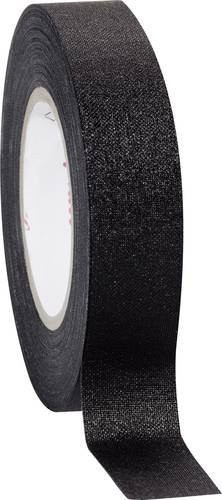 Coroplast Gewebeklebeband Schwarz Breite: 15 mm, Länge: 10 m - Bild 1