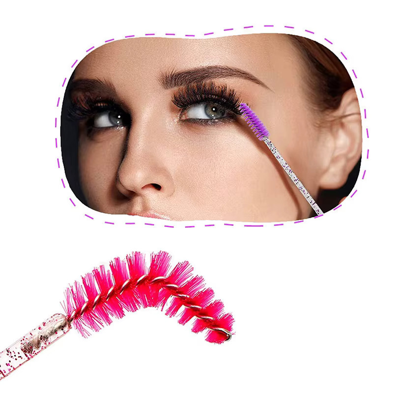 DIKALU Wimpernbürsten-Tuben Frucht-Kollektion, 10er-Set, Unisex - Bild 2