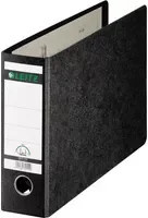 Leitz Lever Arch Ordner Wolkenmarmor DIN A4 quer, Schwarz, Rückenbreite: 8 cm - Bild 1