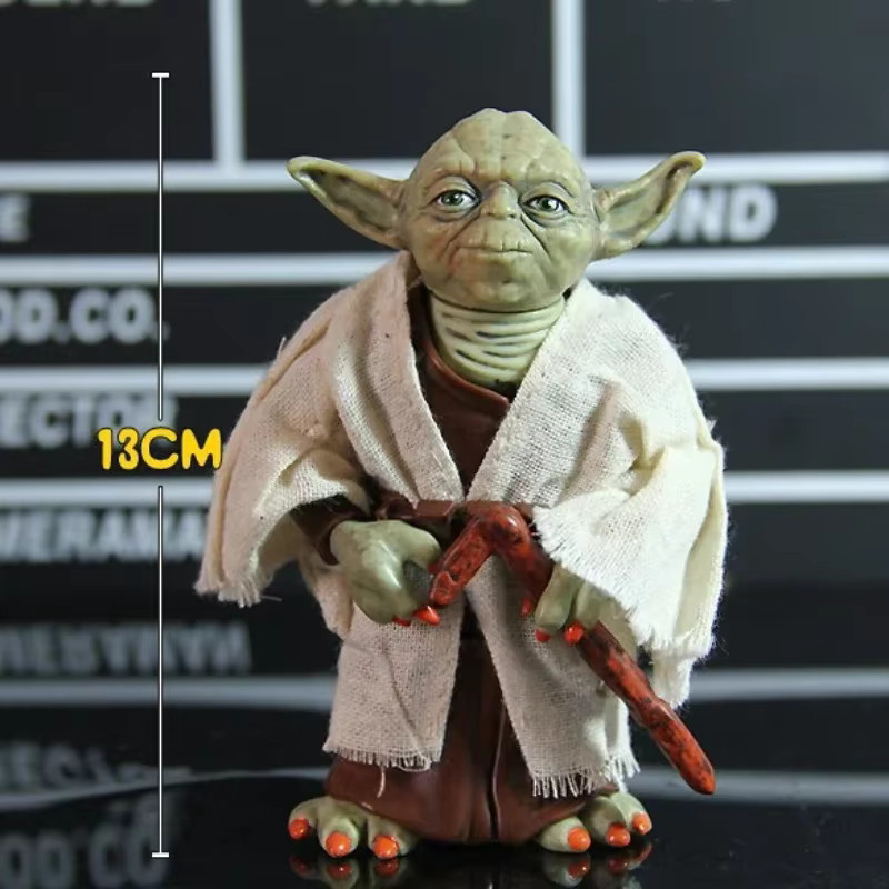 Star Wars Grand Master Yoda Action Figur, Modell, Desktop Ornament - Bild 3
