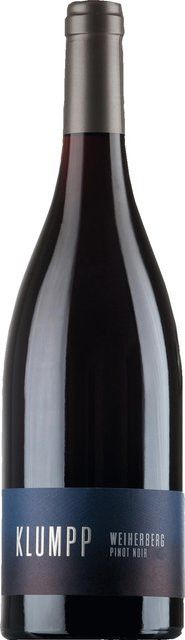 Klumpp Pinot Noir Rotwein, Baden, 2022, trocken, 0,75 l - Bild 1