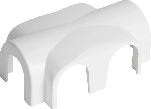 Heimeier Verkleidung für MultiLUX-TOOLS-Ventilsets Eck- und Durchgangsform in Weiß aus Kunststoff - Bild 1