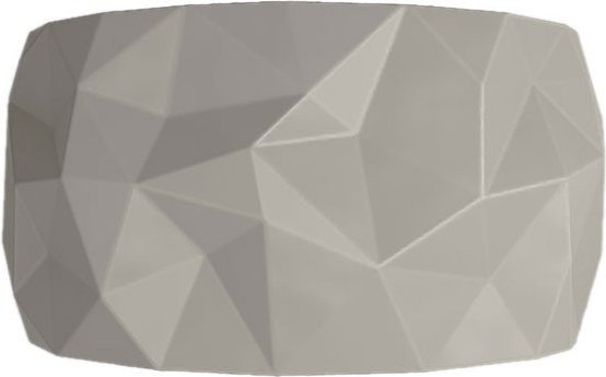 Zafferano Angled LED-Wandleuchte in Grau mit dimmbarer CCT-Funktion und Up-Down-Lichteffekt - Bild 1