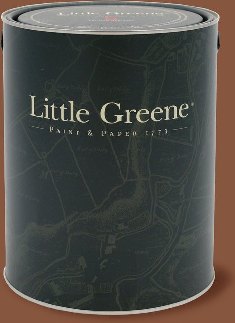 Little Greene Absolute Matt Emulsion Wandfarbe Muscovado 343, 0,25 l - Bild 1