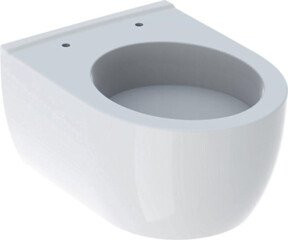 Geberit Wand-WC iCon Tiefspüler aus Keramik in Weiß B: 35 cm, T: 49 cm - Bild 1
