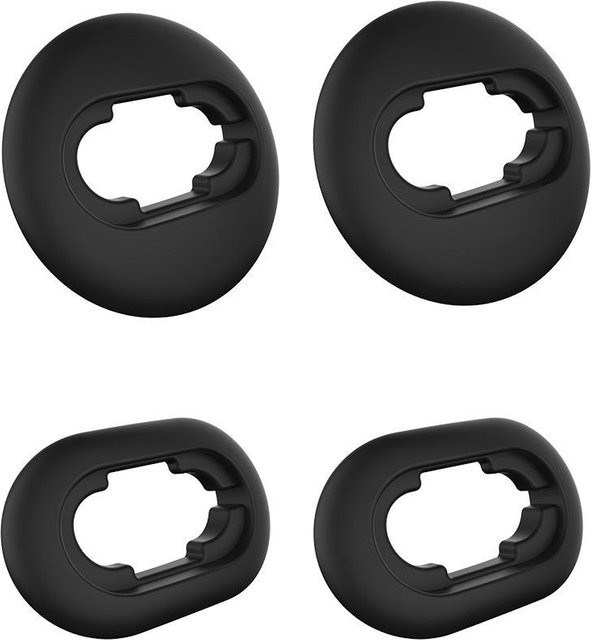 Silikonhülle für Samsung Galaxy Buds Live R180 In-Ear Kopfhörer in Schwarz - Bild 1