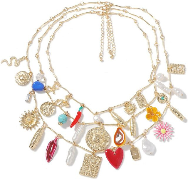 Lucky Star Jewelry Halskette, Zirkon, Damen - Bild 1