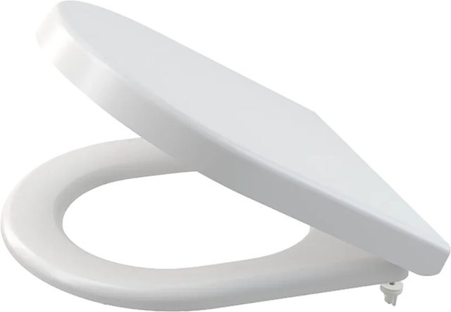 Alcadrain A67 WC-Sitz mit Softclose und Click-System aus Duroplast in Weiß, oval und abnehmbar - Bild 1