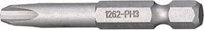 Stahlwille Bit-Schraubendrehereinsatz PH Gr.2 Außen-6kant E 6,3mm L.50mm in Silber - Bild 1