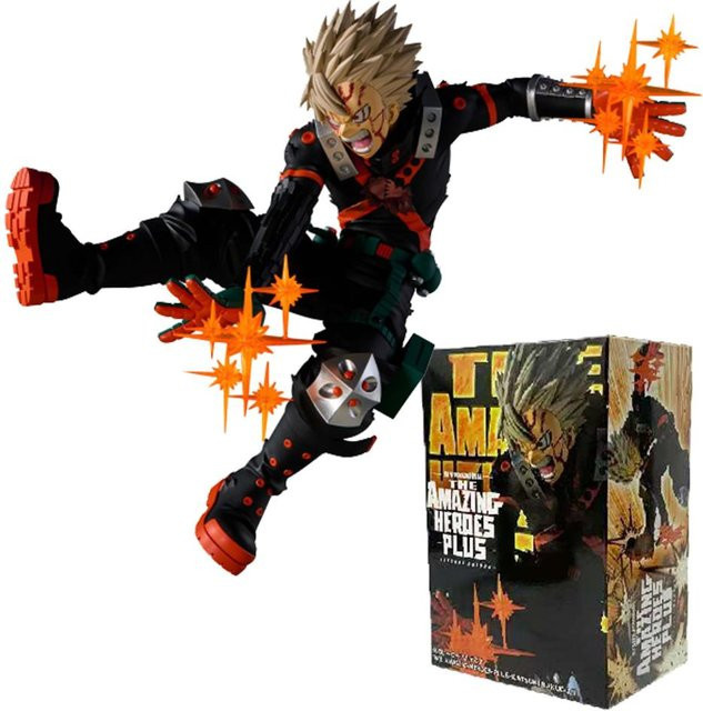 Banpresto My Hero Academia Bakugou Katsuki, Actionfigur, 18cm - Bild 1