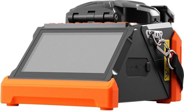 Buying Solutions MB Faserfusion Optischer Spleißer mit 6 Motoren, Kern- & Mantel-Ausrichtung und Touchscreen in Orange - Bild 1