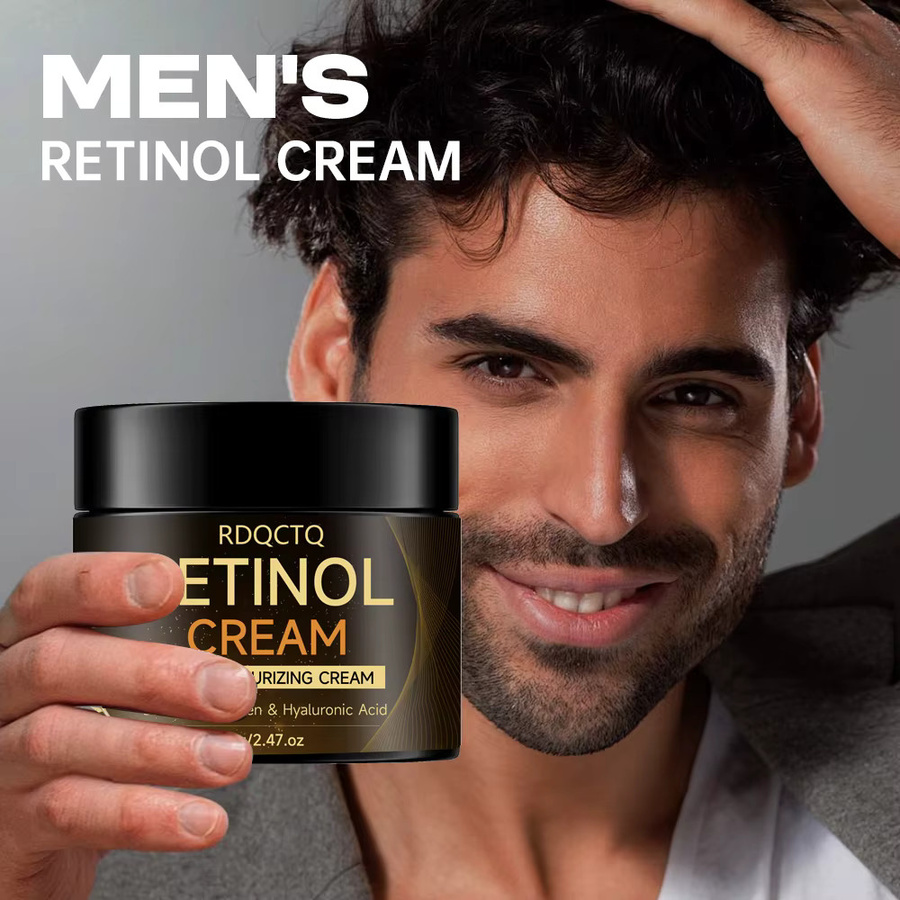 RDQCTQ Herren Retinol Gesichtscreme - Bild 2