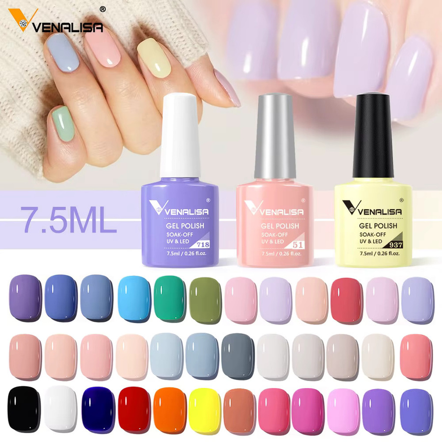 Venalisa Nagelgel, glänzend, 80 ml - Bild 2