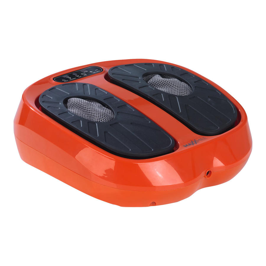 MAXXMEE Vibrationsgerät für Training und Massage in Schwarz/Orange - Bild 3