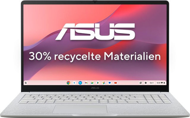 Acer Chromebook CM15 CM1505CM4A-S70031 Notebook in Pure Grey mit 15,6 Zoll FHD Display, MediaTek Kompanio 540, 4 GB RAM und 128 GB Speicher - Bild 1