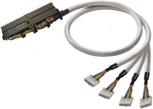 Weidmüller PAC-S300-4X10-V0-1M SPS-Verbindungsleitung, Grau - Bild 1
