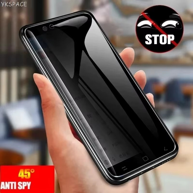 Apple Anti-Spion Hydrogel-Displayschutzfolie für iPhone 5 bis iPhone 11 Pro Max - Bild 3