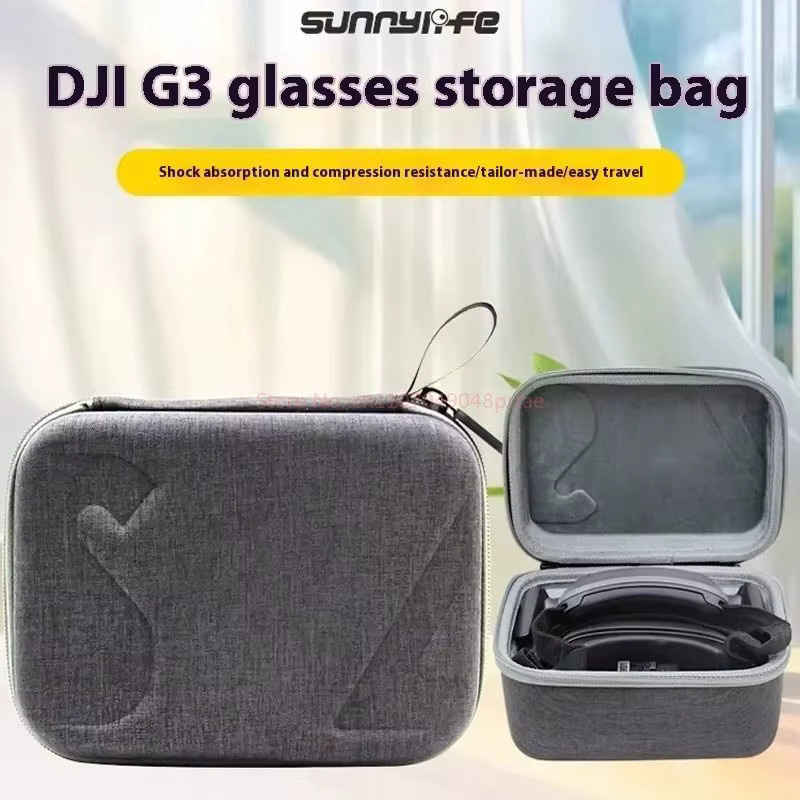 Dji Flying Glasses 3-Brillen-Schutz-Aufbewahrungsbox, mit Anti-Drop-Zubehör - Bild 3