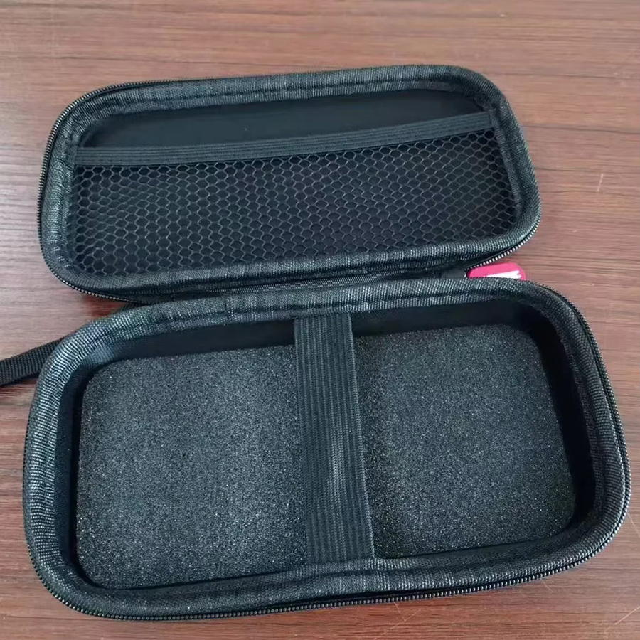 Anbernic RG40XX H Videospielkonsole Tragetasche und Displayschutzfolie Set in Schwarz mit Hartschale zur Aufbewahrung - Bild 4