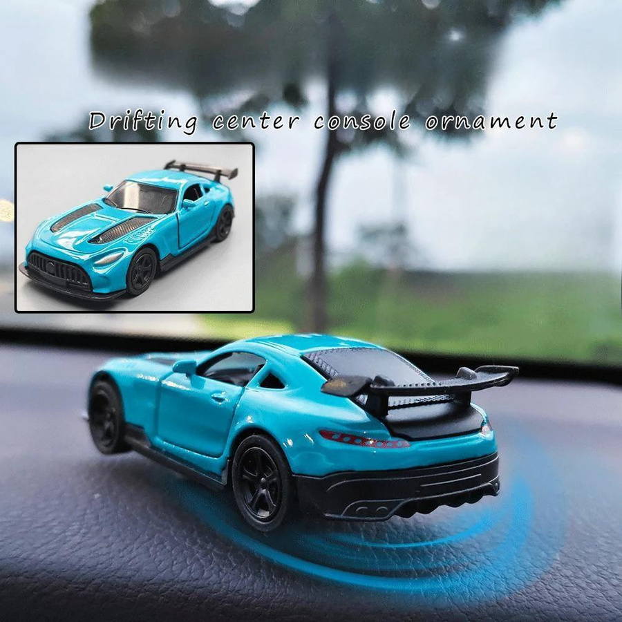 Yiran toy Auto-Spielzeug Driften Drehende Ornamente Bunt / Mehrfarbig - Bild 1