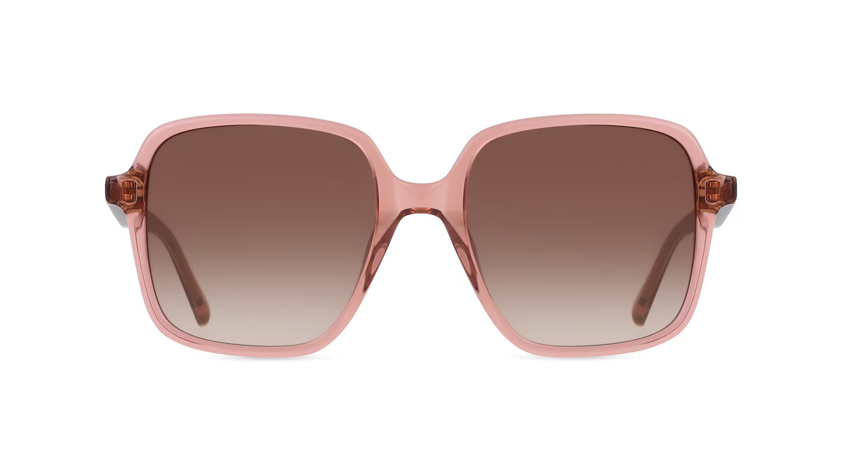 Ted Baker TB 1688 Sonnenbrille Vollrand, Quadratisch, Kunststoff, pink, Damen - Bild 1