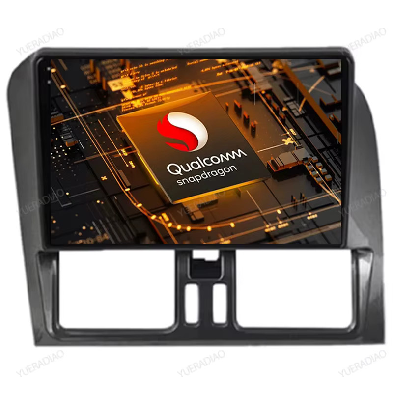Android 16 Autoradio für Volvo XC60 (Baujahr 2008 - 2017) mit Qualcomm QLED Display, GPS, 4G, WiFi und Bluetooth in Schwarz - Bild 6