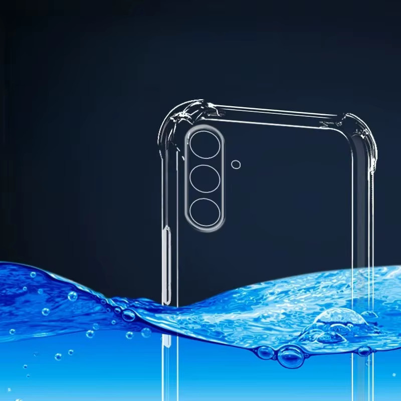 Stoßfeste transparente TPU-Handyhülle für Samsung Galaxy A54, A53, A34 und A33 - Bild 2