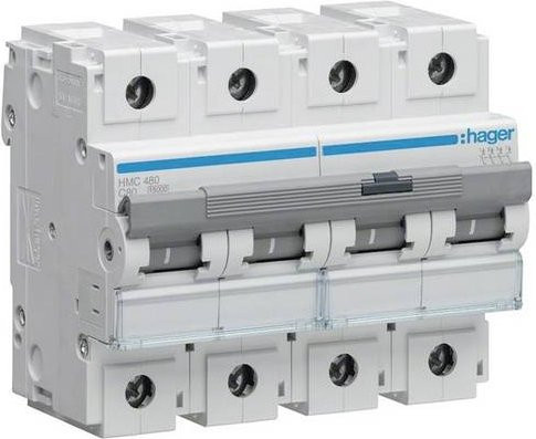 Hager HMC480 Leitungsschutzschalter 4polig 80A 415V - Bild 1