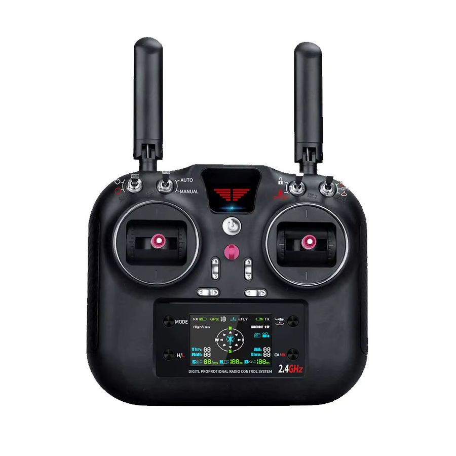 Eachine E188S AirWolf RC-Hubschrauber in Schwarz mit GPS, optischer Flusslokalisierung und doppeltem bürstenlosem Motor im Maßstab 1:34 - Bild 3