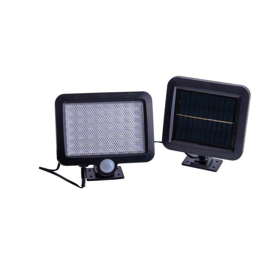 Näve Solar-LED-Außenwandleuchte Pepe Schwarz B/H/T: 13 x 15 x 5,5 cm - Bild 2