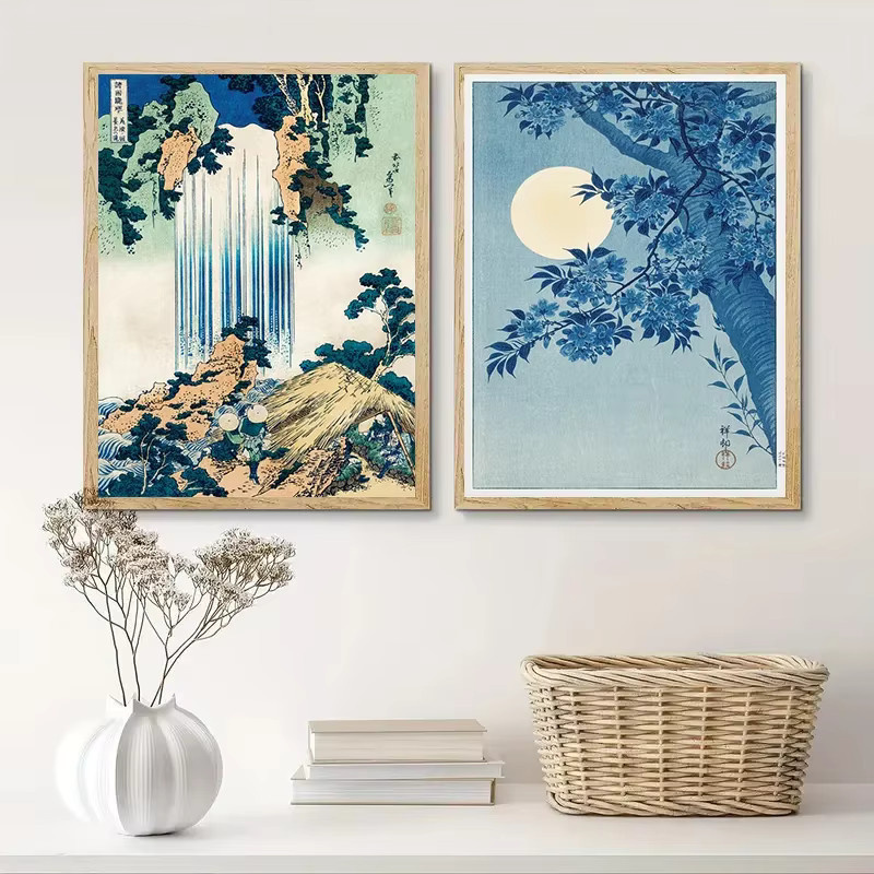 DIY Diamantmalerei Set Mount Fuji Japan Takahashi Yuming Yamanaka Motiv als Kreuzstich Mosaik zur Dekoration - Bild 1