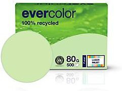 Clairefontaine Evercolor Kopierpapier DIN A4, 80 g/m², hellgrün, 500 Blatt - Bild 2