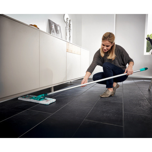 Leifheit Bodenwischer Profi Micro Duo mit Aluminiumstiel in Türkis - Bild 3