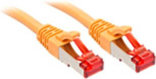 Lindy RJ45 Patchkabel CAT 6 S/FTP Ethernet LAN Gelb 0,30 m - Bild 1