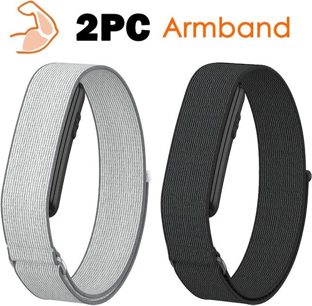MY-CASE Uhrenarmband Nylon-Gewebe, gray, Unisex - Bild 1