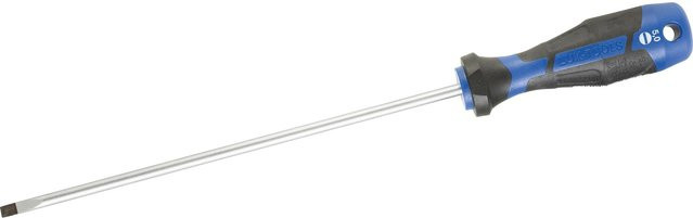 LUX-TOOLS Schraubendreher SL mit 2-Komponentengriff in Blau, Breite: 4 mm, Länge: 300 mm - Bild 1