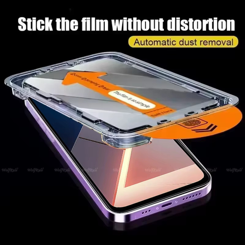 Xiaomi Poco F8 Ultra Panzerglas Display Schutzfolie Transparent 9H HD Staubfrei - Bild 2