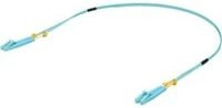 Ubiquiti LWL Kabel OM3 Duplex LC 10 Gbps in Blau und Türkis - Bild 1