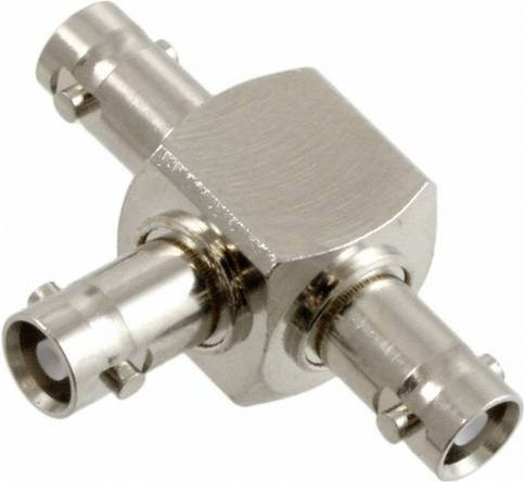 Amphenol 034-1023 Steckverbinder in Silber - Bild 1
