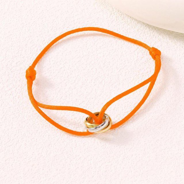 FashionFlair Webarmband, Bicolor, Unisex, Minimalistisch - Bild 1
