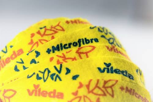 Vileda SuperMocio Soft Wischmop Ersatzaufsatz 2er Pack - Bild 1