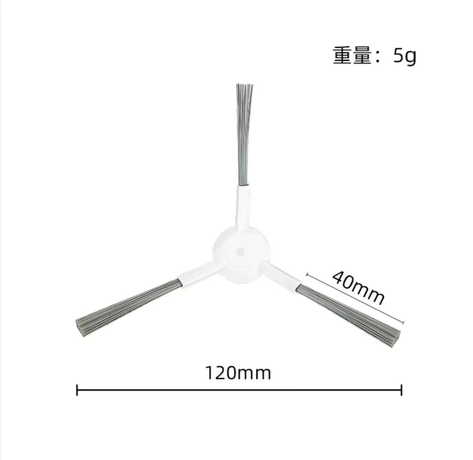 Ersatzteil-Set für Dreame L10s Ultra und S10 Pro sowie Xiaomi Mijia Omni 2 C102CN, B101CN, B116CN, X10 mit Hauptseitenbürste, Hepa-Filter, Mopp und Staubbeutel - Bild 2