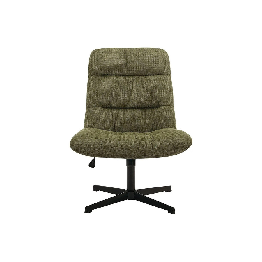 Vente-unique Sessel Selendo mit gerader Rückenlehne in Grün, Höhe: 68 cm - Bild 2