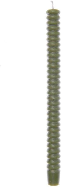 Rico Design Ringkerze in Moosgrün, Durchmesser: 2,4 cm, Höhe: 28 cm - Bild 1