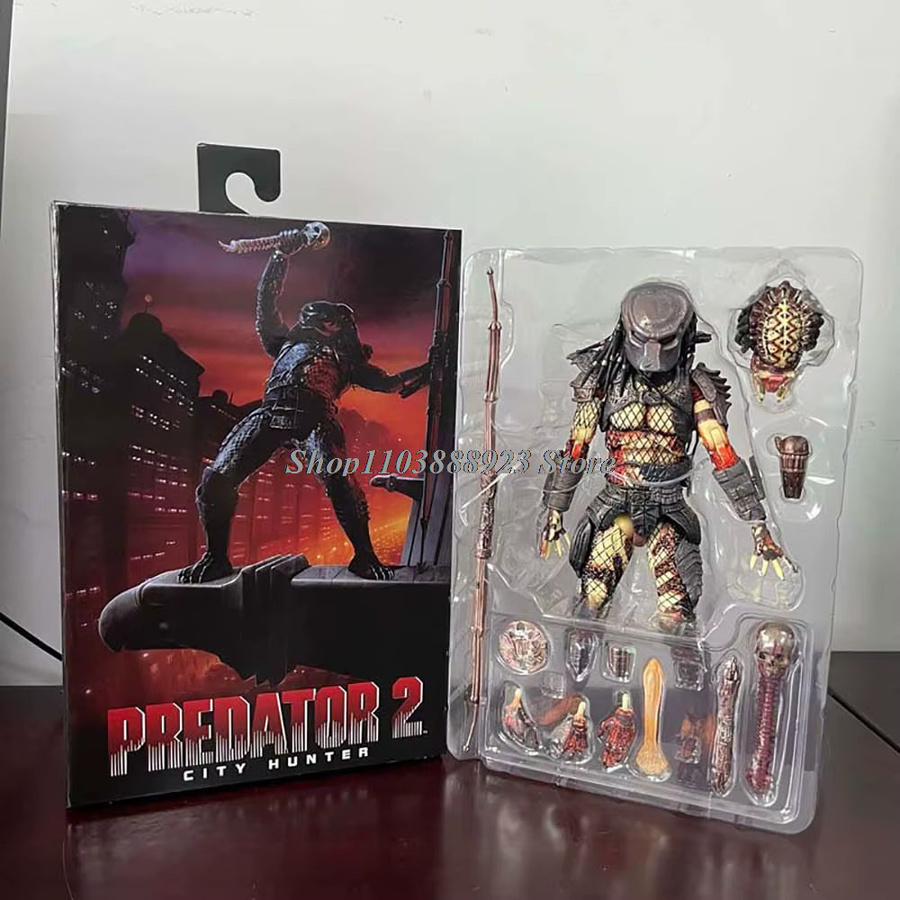 Bandai Predator Ultimate Shaman Elder Armored Lost Warrior, Actionfigur - Bild 3