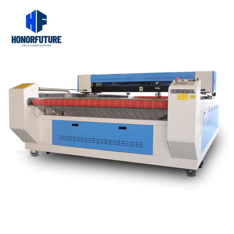 honorfuture CO2-Laser-CNC-Gravurschneidemaschine mit automatischer Steuerung für Nichtmetall, Acryl, Holz, Stoff, MDF und Glas - Bild 2
