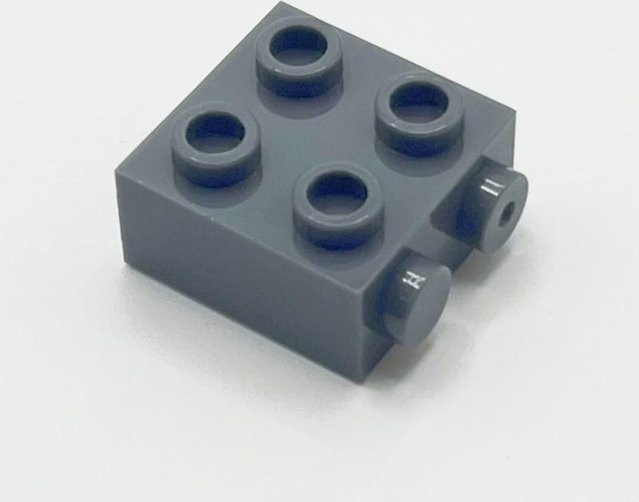 Yiran toy 22885 Modifiziert 1x2x1 2/3 Baustein, 20-teiliges Set, ab 6 Jahren - Bild 1