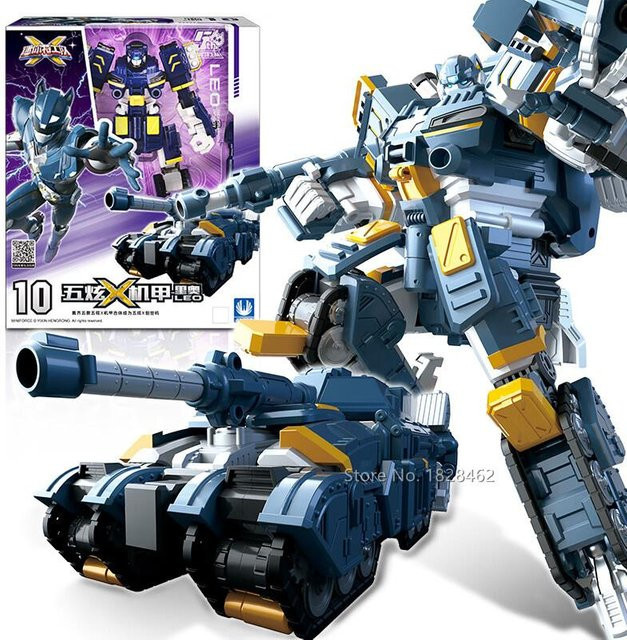 SYANDZ Mini Force Verformungsroboter, Actionfiguren, ab 3 Jahre - Bild 1