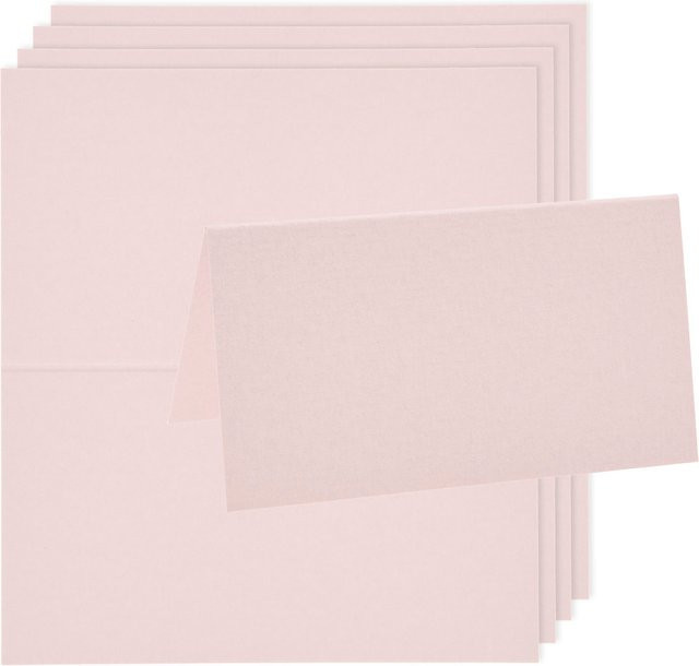Rico Design Paper Poetry Luxury Tischkarten in Rosa - Bild 1